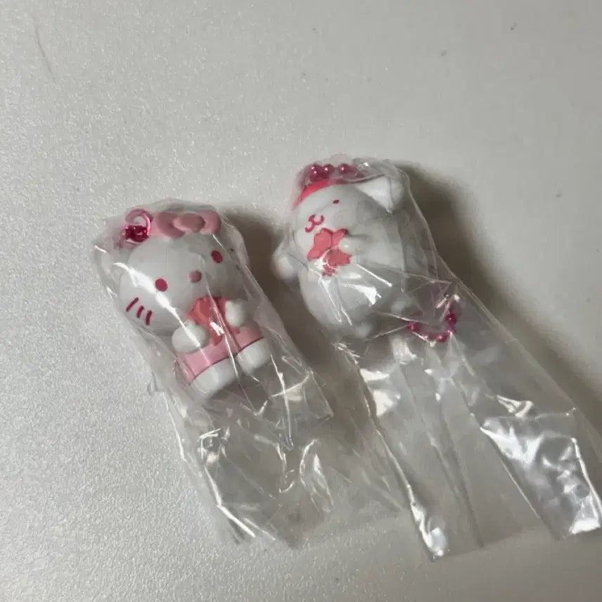 [BUNJANG] 일괄) 산리오 원톤 벚꽃 사쿠라 키링 가챠 메지루시 / 일괄) 산리오 원톤 벚꽃 사쿠라 키링 가챠 메지루시