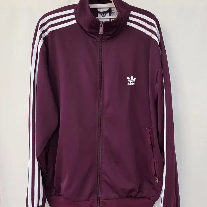 [SOLD OUT] XL)아디다스 파이어버드 트랙탑 버건디 져지 집업