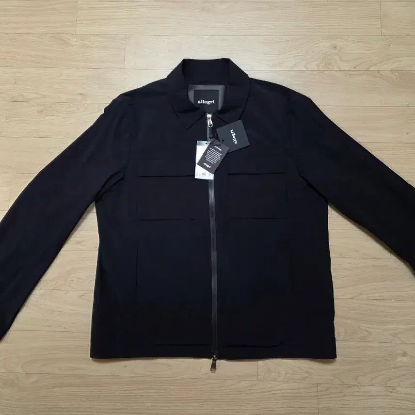 [BUNJANG] Allegri Two-Pocket Lightweight Trucker Jacket L 105 Deep Navy / 알레그리 투포켓 경량 트러커 자켓 L 105 정가 69만원 딥네이비