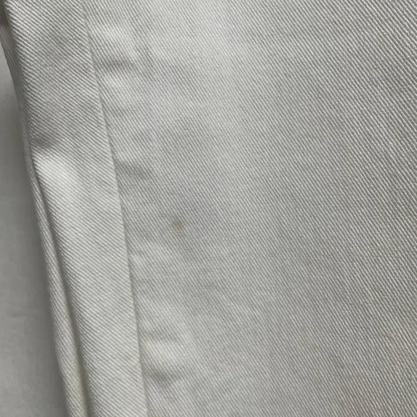 [BUNJANG] DEW E L Roll Up White Denim Pants / 듀엘 롤업 화이트 데님 팬츠 55 2회 착용 팝니다