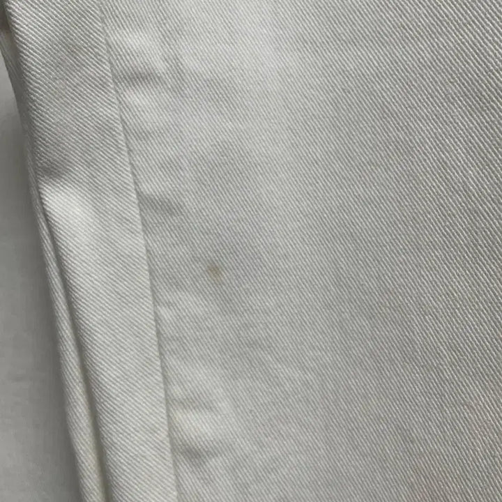 [BUNJANG] DEW E L Roll Up White Denim Pants / 듀엘 롤업 화이트 데님 팬츠 55 2회 착용 팝니다