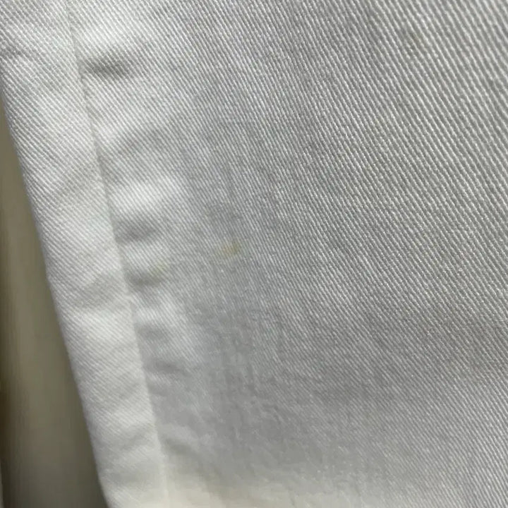 [BUNJANG] DEW E L Roll Up White Denim Pants / 듀엘 롤업 화이트 데님 팬츠 55 2회 착용 팝니다