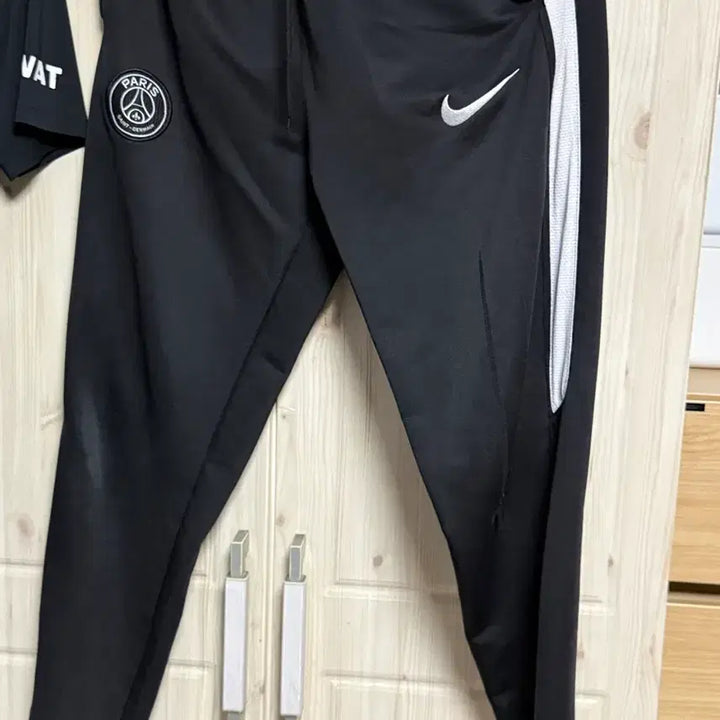 [BUNJANG] Nike Paris Saint-Germain Training Pants Black / 나이키 파리생제르망 트레이닝 바지 블랙