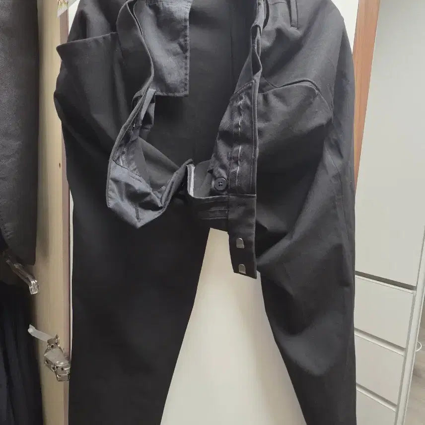 [BUNJANG] Musinsa Standard Tapered Fit Slacks (Black) / 무신사 스탠다드 테이퍼드핏 슬랙스 36사이즈
