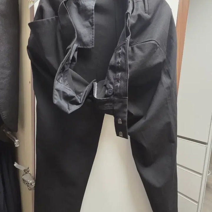 [BUNJANG] Musinsa Standard Tapered Fit Slacks (Black) / 무신사 스탠다드 테이퍼드핏 슬랙스 36사이즈