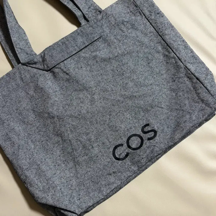 [BUNJANG] COS Re-purposed Canvas Tote Bag / COS코스 캔버스 토트백 에코백 가방
