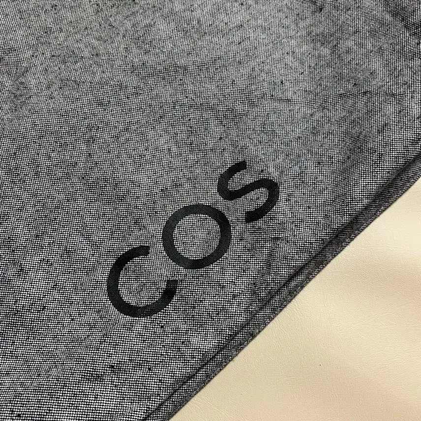 [BUNJANG] COS Re-purposed Canvas Tote Bag / COS코스 캔버스 토트백 에코백 가방