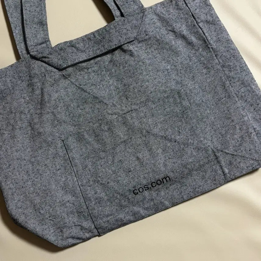 [BUNJANG] COS Re-purposed Canvas Tote Bag / COS코스 캔버스 토트백 에코백 가방