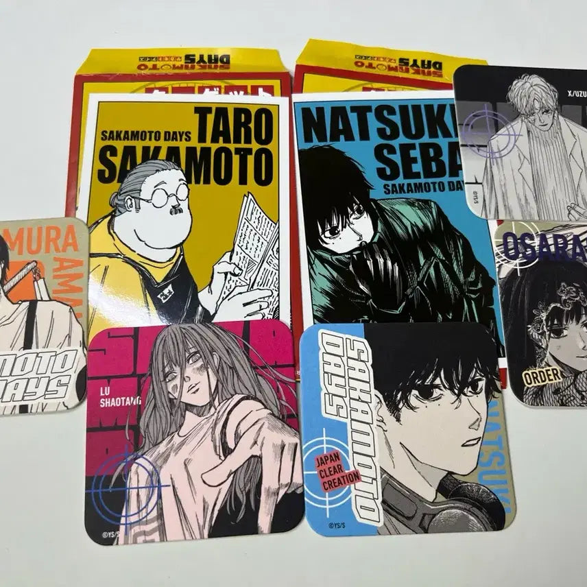 [BUNJANG] Sakamoto Days Merchandise Bundle Set / 사카모토 데이즈 굿즈 일괄