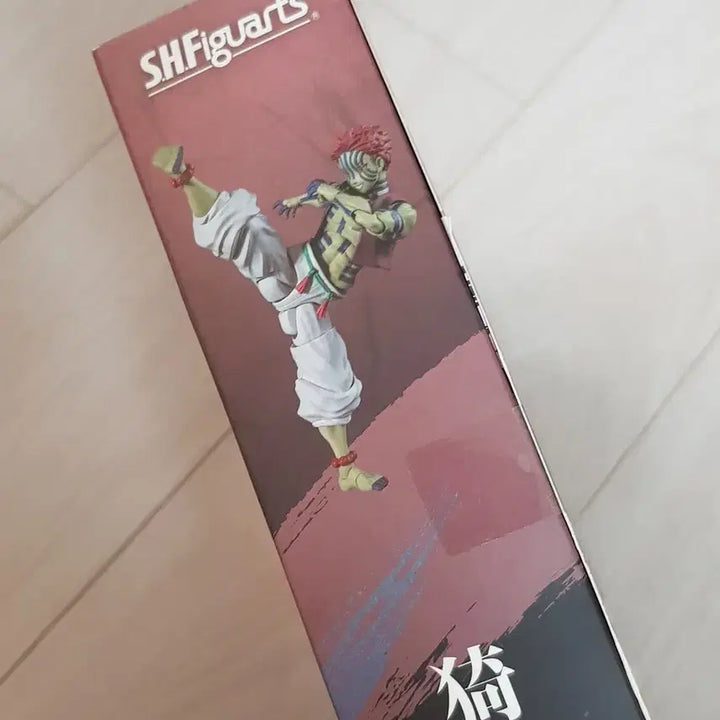 [SOLD OUT] [S.H Figuarts] 아츠제로 오리지널 귀멸의 칼날 아카자 피규어