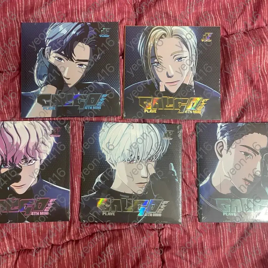 [SOLD OUT] 플레이브 칼리고 파트 투 아이디패스 5종