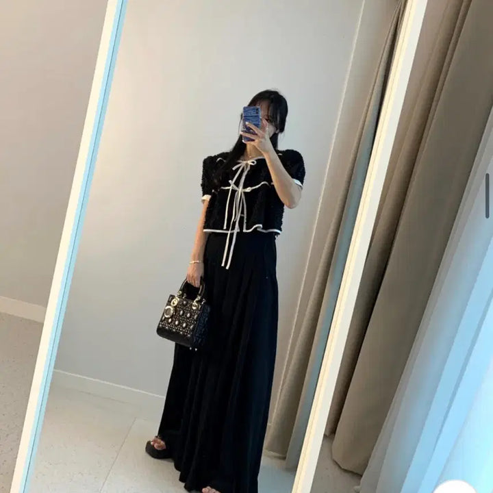 [BUNJANG] Challang Slack Pants Black, Gray / [새상품] 찰랑슬랙스 블랙,그레이
