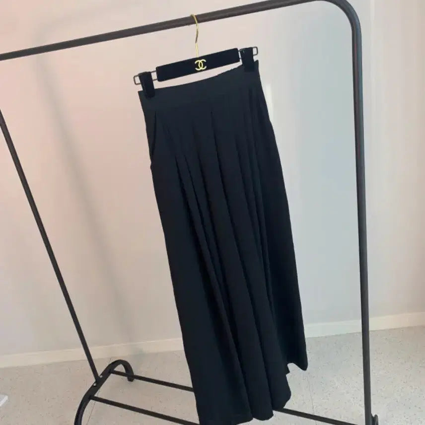 [BUNJANG] Challang Slack Pants Black, Gray / [새상품] 찰랑슬랙스 블랙,그레이