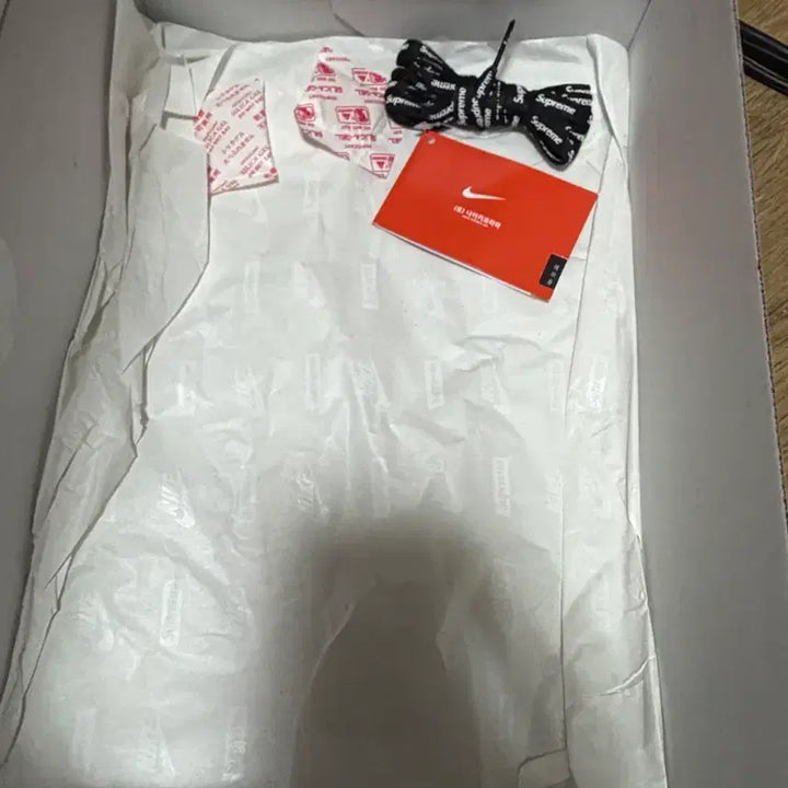 [SOLD OUT] 나이키 슈프림 에어포스 290