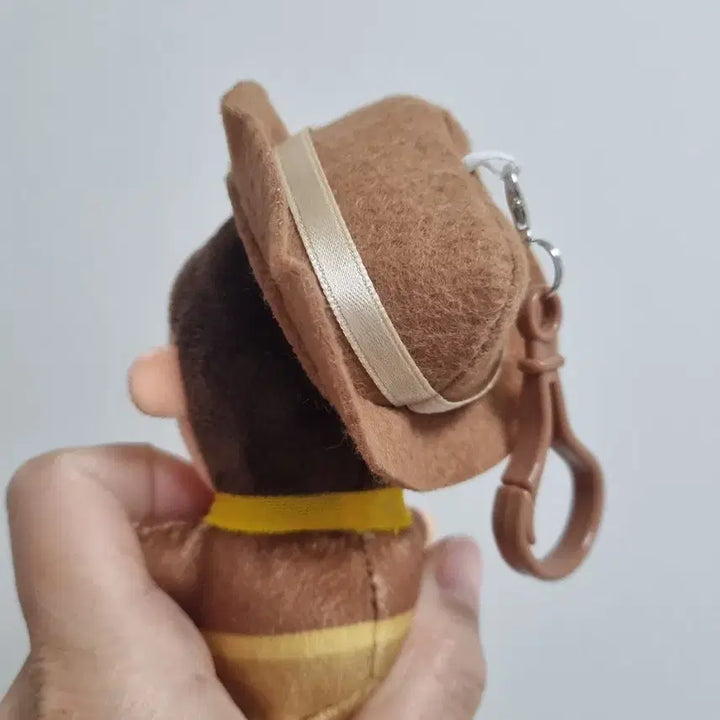 [BUNJANG] Gaggles Cowboy Doll Keychain / 맹구 카우보이 인형 키링