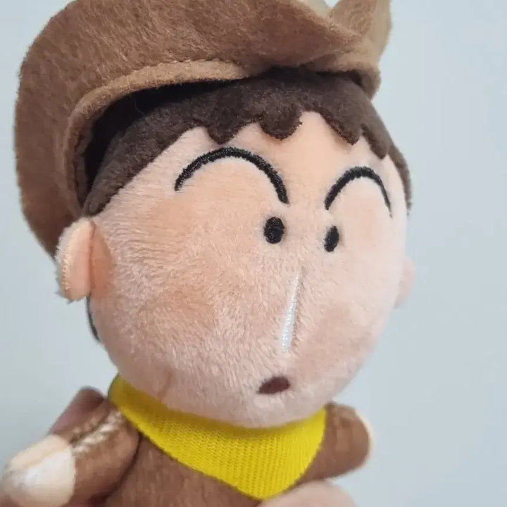 [BUNJANG] Gaggles Cowboy Doll Keychain / 맹구 카우보이 인형 키링