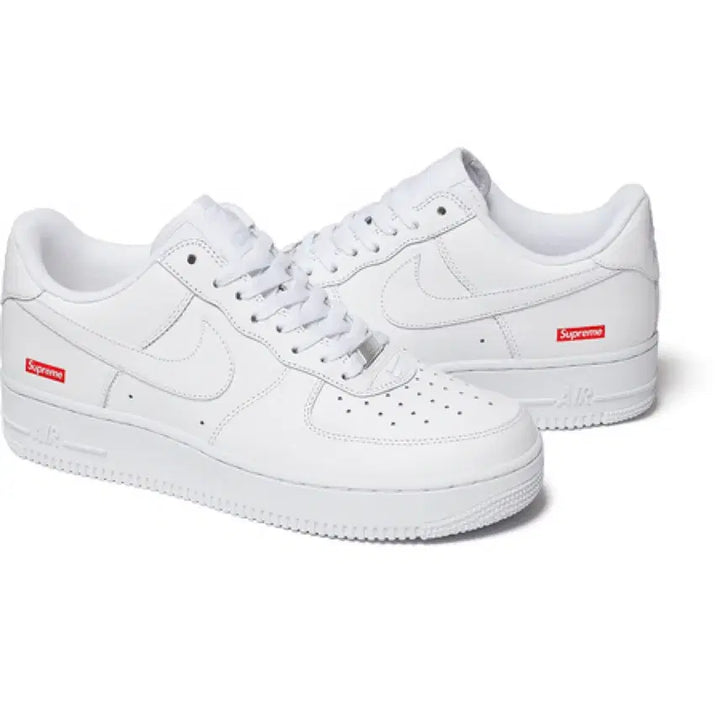 [BUNJANG] Nike x Supreme Air Force 1 Low White (255) / [255] 나이키 x 슈프림 에어 포스 1 로우 화이트