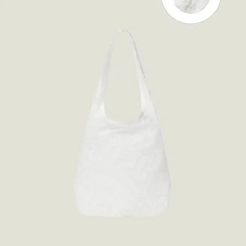 [BUNJANG] Mucu &amp; Ebony Lace Bag / 새상품) 무쿠앤에보니 레이스 가방