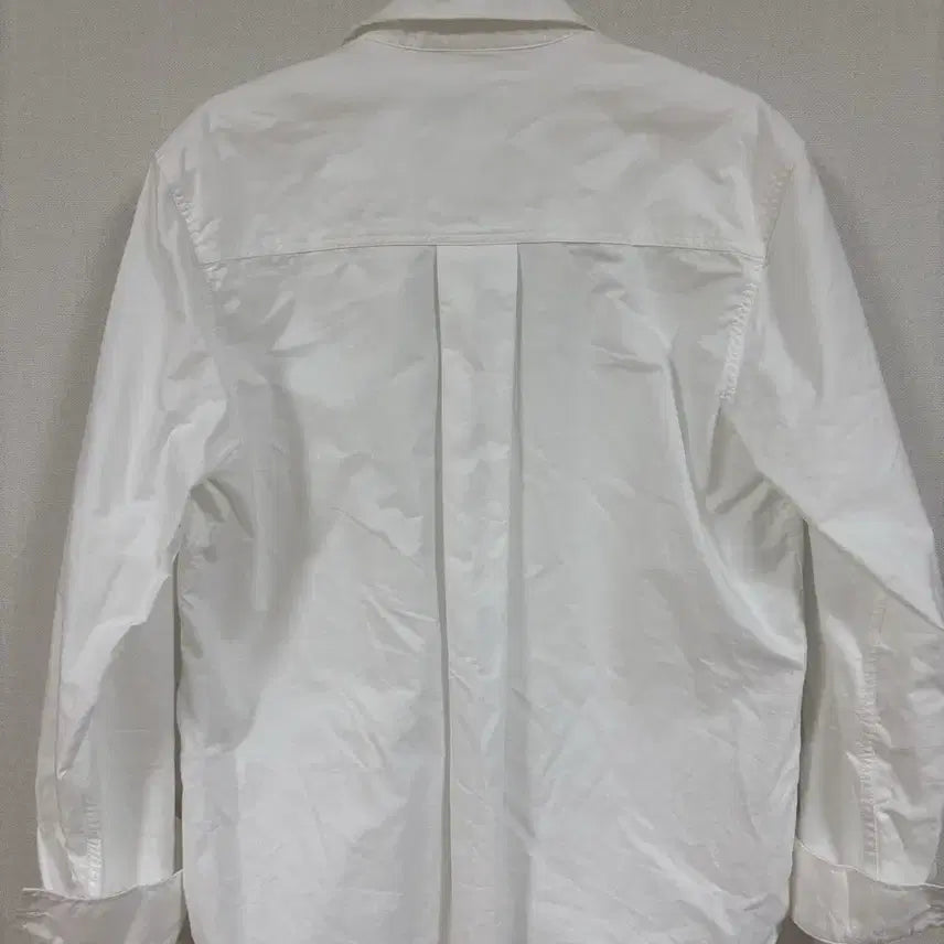 [BUNJANG] Maison Kitsune White Shirt / 메종키츠네 화이트 셔츠