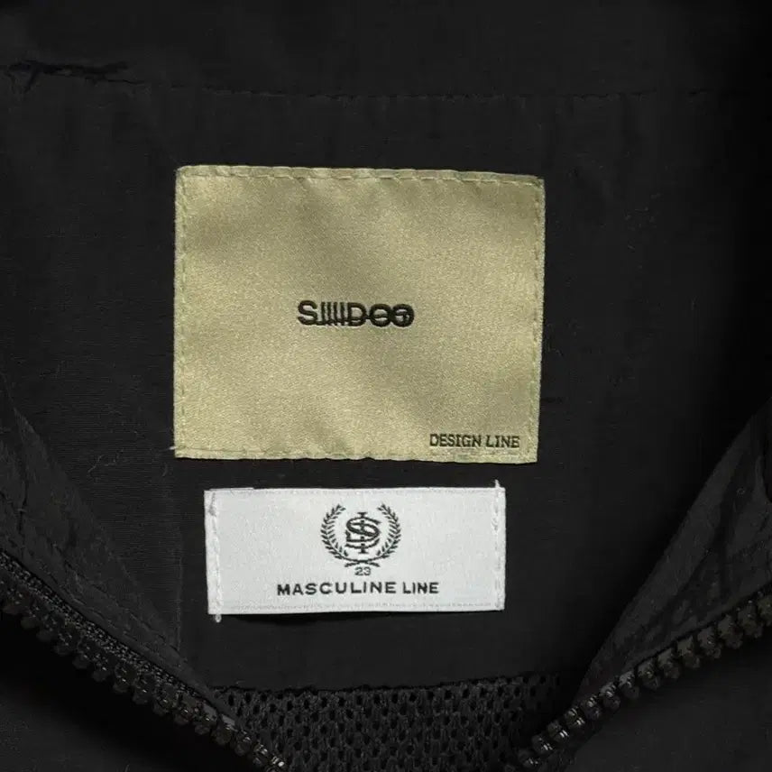 [BUNJANG] SIDO Black Windbreaker Jacket Size 1 / 시도 블랙 바람막이 사이즈 1