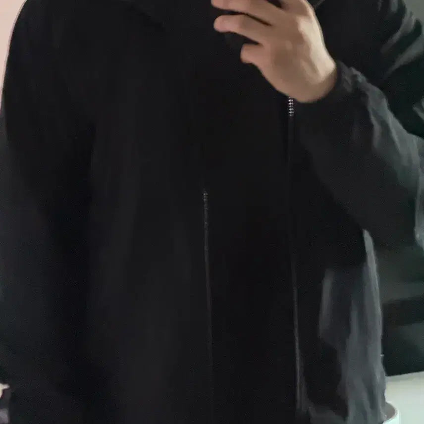 [BUNJANG] SIDO Black Windbreaker Jacket Size 1 / 시도 블랙 바람막이 사이즈 1