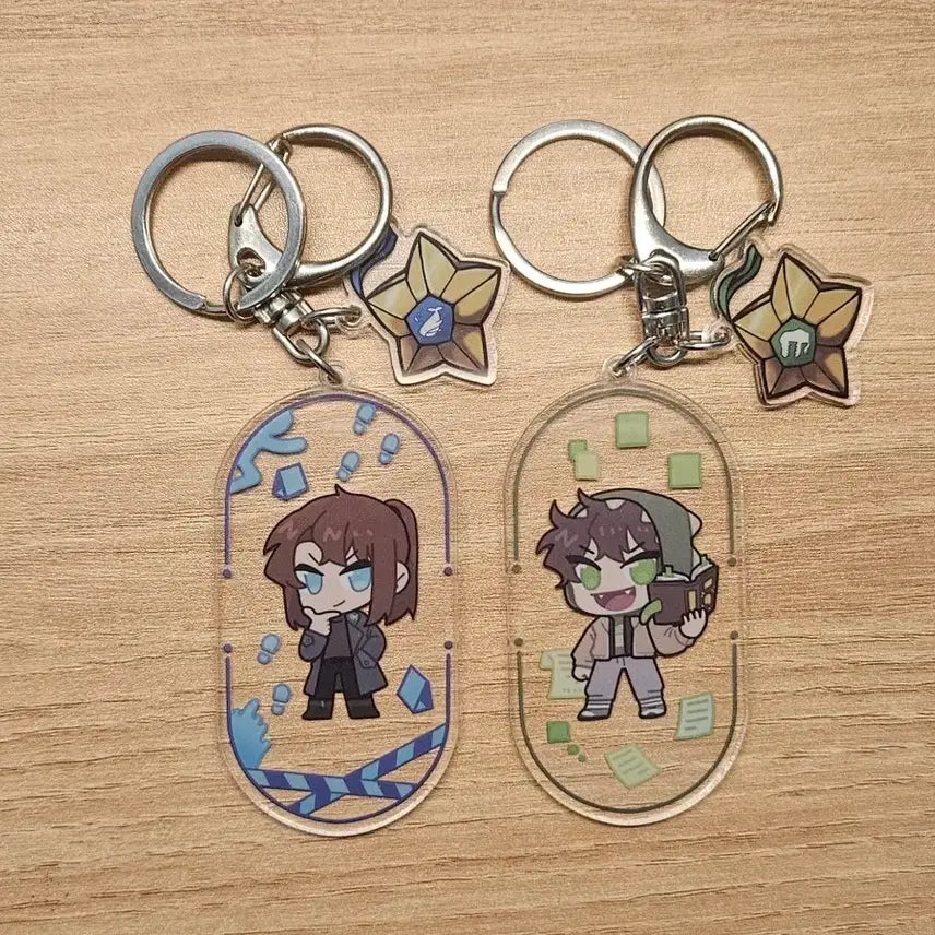 [SOLD OUT] 잠뜰 공룡 미수반 아크릴 키링