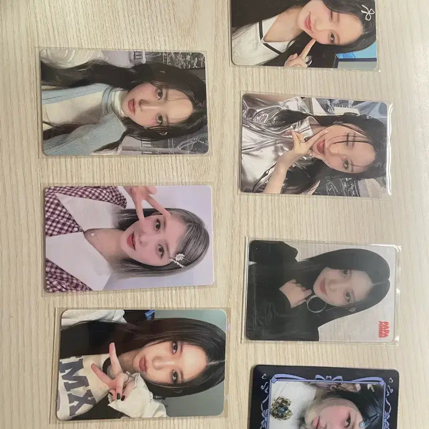[BUNJANG] IVE Gaeul Photocard Bundle Set / 아이브 가을 포카