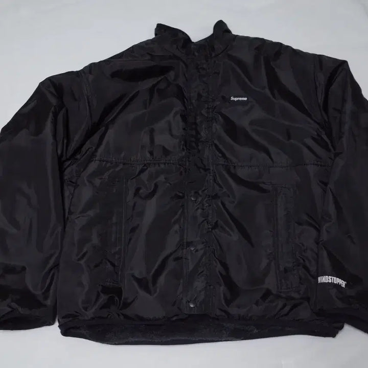 [BUNJANG] Supreme Geo Reversible Windstopper Fleece Jacket Black / [M] 슈프림 지오 리버시블 윈드스토퍼 플리스 자켓 블랙
