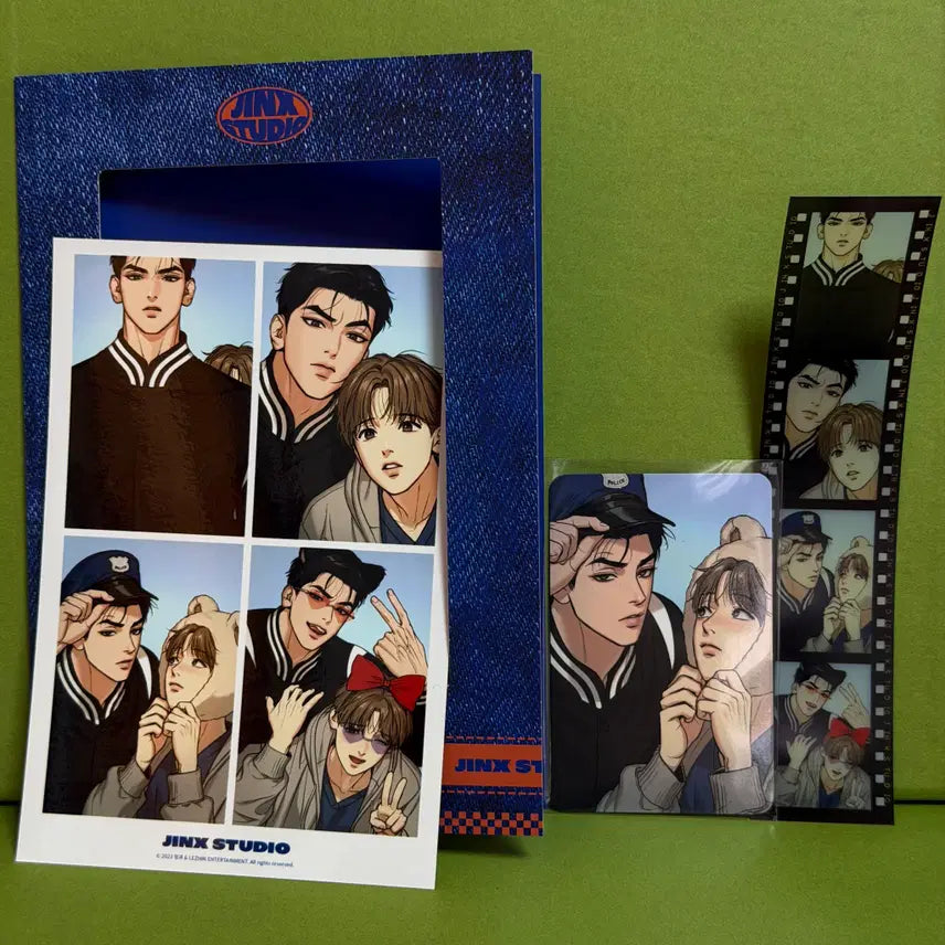 [BUNJANG] Jinx Dango Four-Cut Photo Package / 징크스 경단네컷 패키지