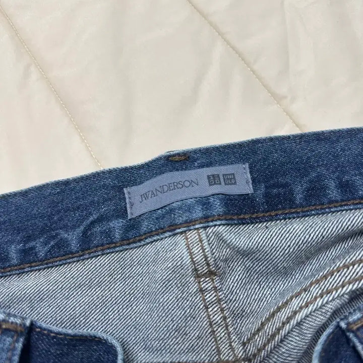 [BUNJANG] Uniqlo JW Anderson Straight Jeans / [36] 유니클로 JWA 스트레이트진 64블루 중청 JW앤더슨