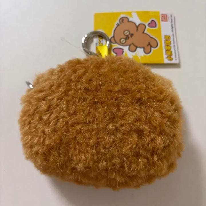 [BUNJANG] Minions Team Bear Coin Purse Keyring / 미니언즈 팀 베어 곰돌이 동전지갑 키링