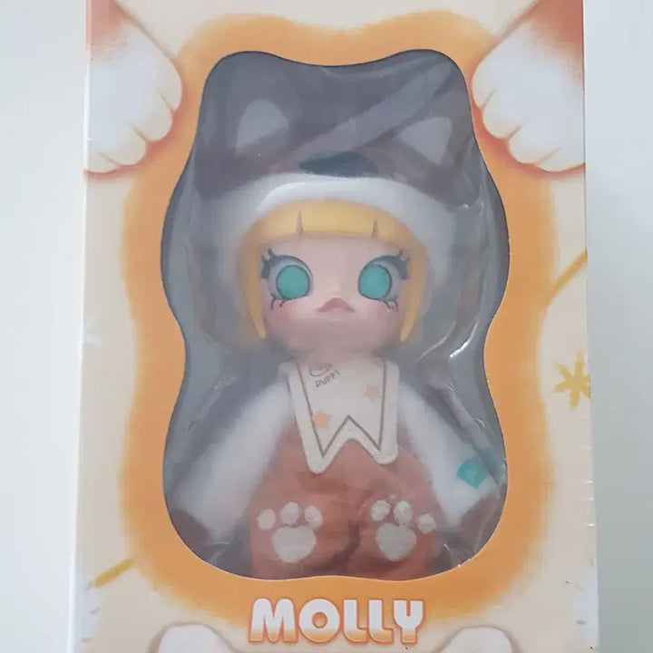 [SOLD OUT] 팝마트 몰리 베어 브레드 앤 허깅 시바 이누 1/8 액션 피규어.