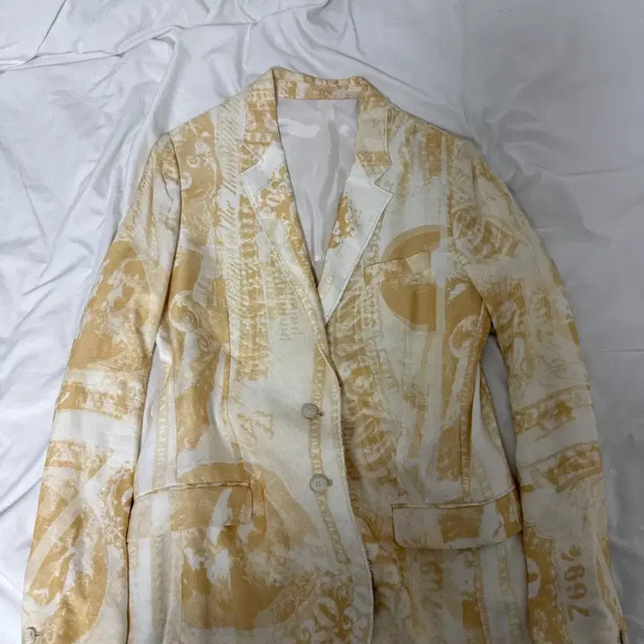 [BUNJANG] Acne Studios Linen Jacket / 아크네 스튜디오 린넨 자켓 38 사이즈 미착용 acne studios