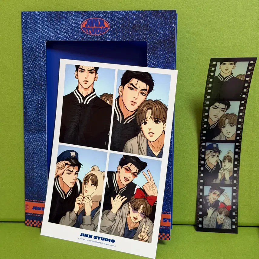 [BUNJANG] Backlight Dango Four-Cut Package (No Photocard) / 백라이트 경단네컷 패키지 (포카XX)