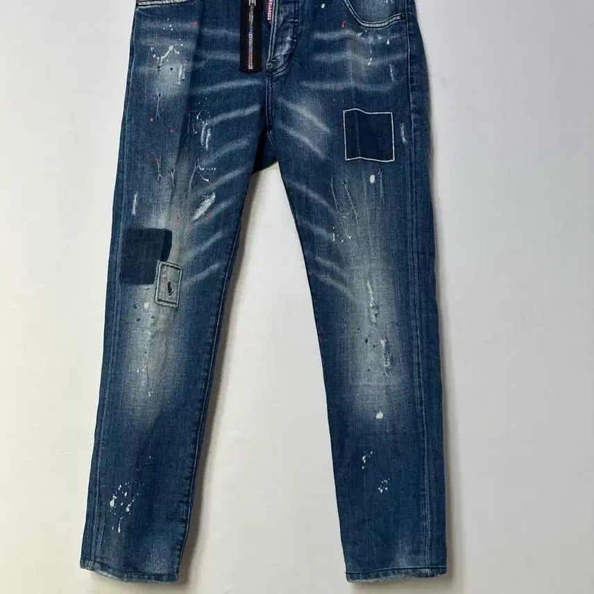 [SOLD OUT] DSQUARED2 디스퀘어드 청바지 데님 패치진30