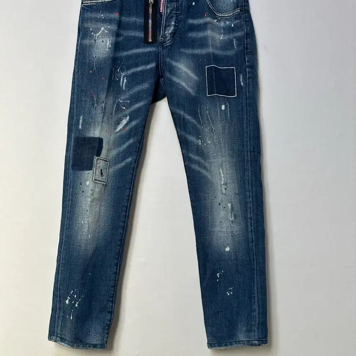 [SOLD OUT] DSQUARED2 디스퀘어드 청바지 데님 패치진30