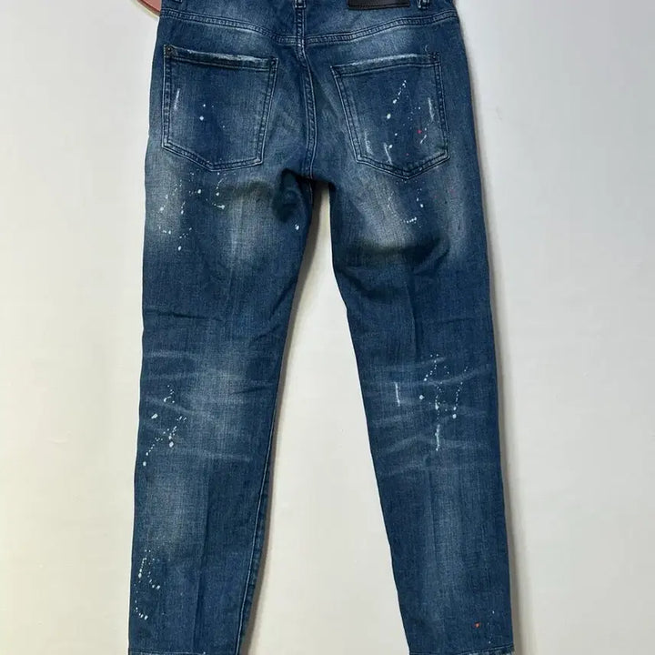 [SOLD OUT] DSQUARED2 디스퀘어드 청바지 데님 패치진30
