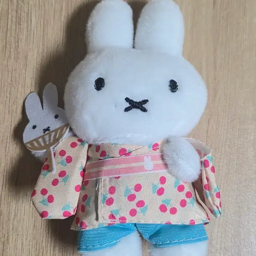 [BUNJANG] Miffy Yukata Plush Doll / 미피 유카타 인형 새상품