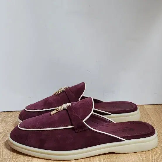 [BUNJANG] Loro Piana Summer Walk Slipper Mules / (38/245)로로피아나 썸머워크 슬리퍼 블로퍼 뮬 바부슈