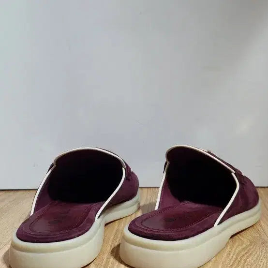 [BUNJANG] Loro Piana Summer Walk Slipper Mules / (38/245)로로피아나 썸머워크 슬리퍼 블로퍼 뮬 바부슈