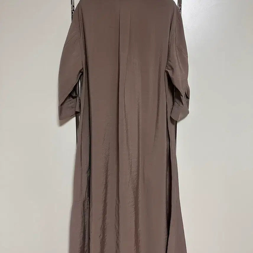 [BUNJANG] Sisley Brown Long Dress with Belt Set / 시슬리 브라운 롱원피스  + 벨트 세트 상태 좋아여 42