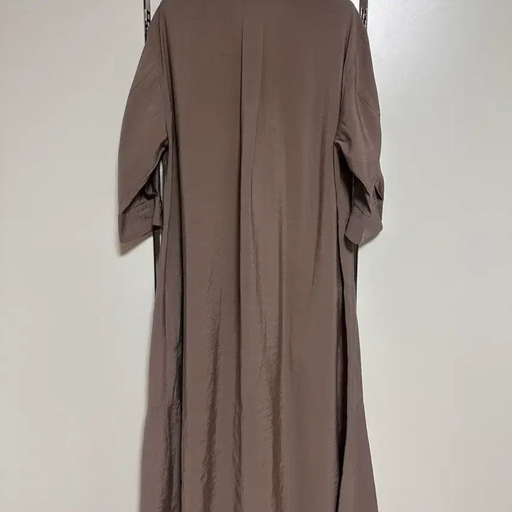 [BUNJANG] Sisley Brown Long Dress with Belt Set / 시슬리 브라운 롱원피스  + 벨트 세트 상태 좋아여 42