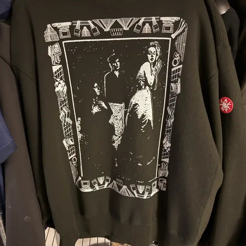 [BUNJANG] Cav Empt 22SS Sweatshirt / [L]카브엠트 22ss 스웻셔츠 맨투맨