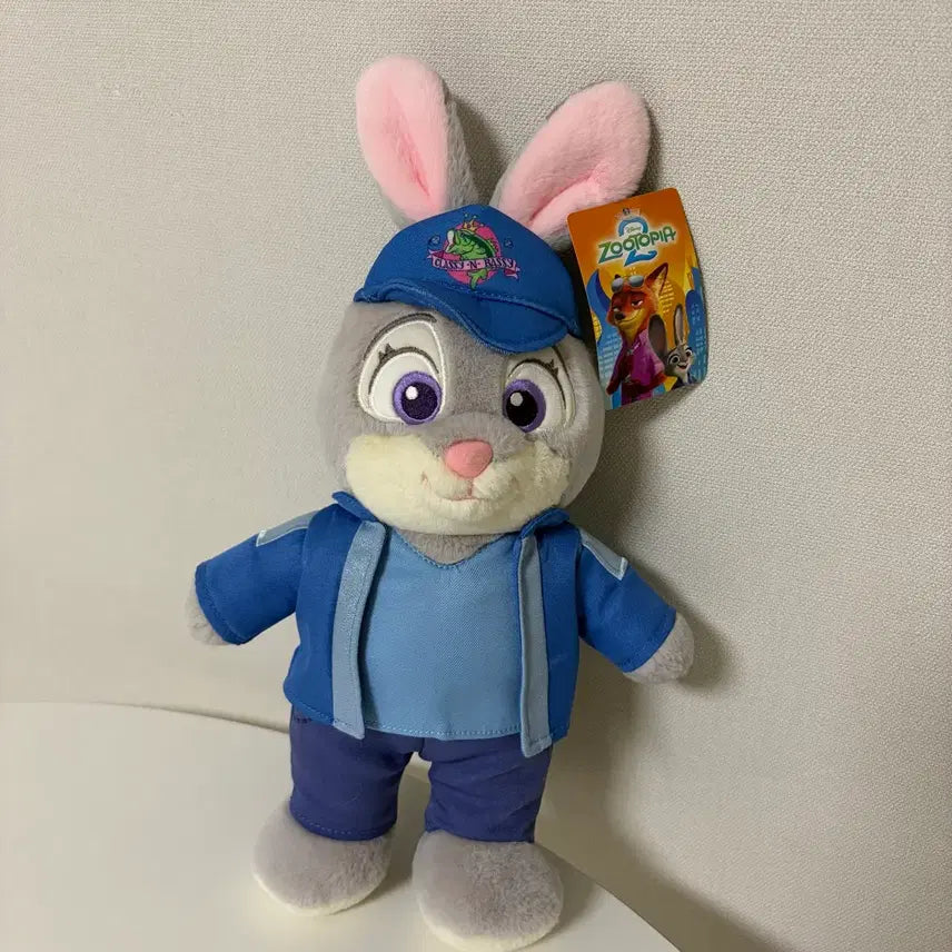 [BUNJANG] Zootopia Judy Doll / 주토피아 쥬디 인형