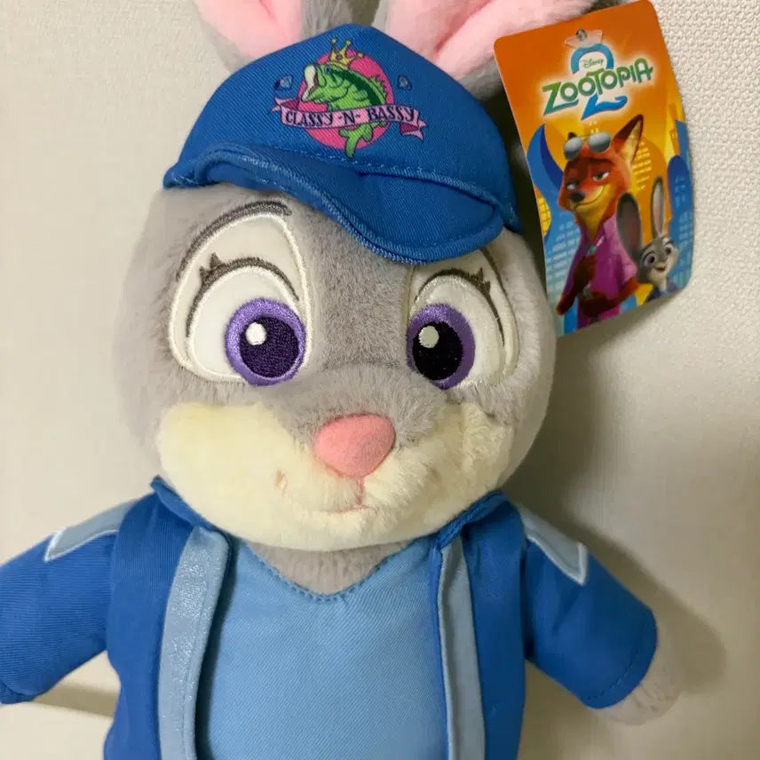[BUNJANG] Zootopia Judy Doll / 주토피아 쥬디 인형