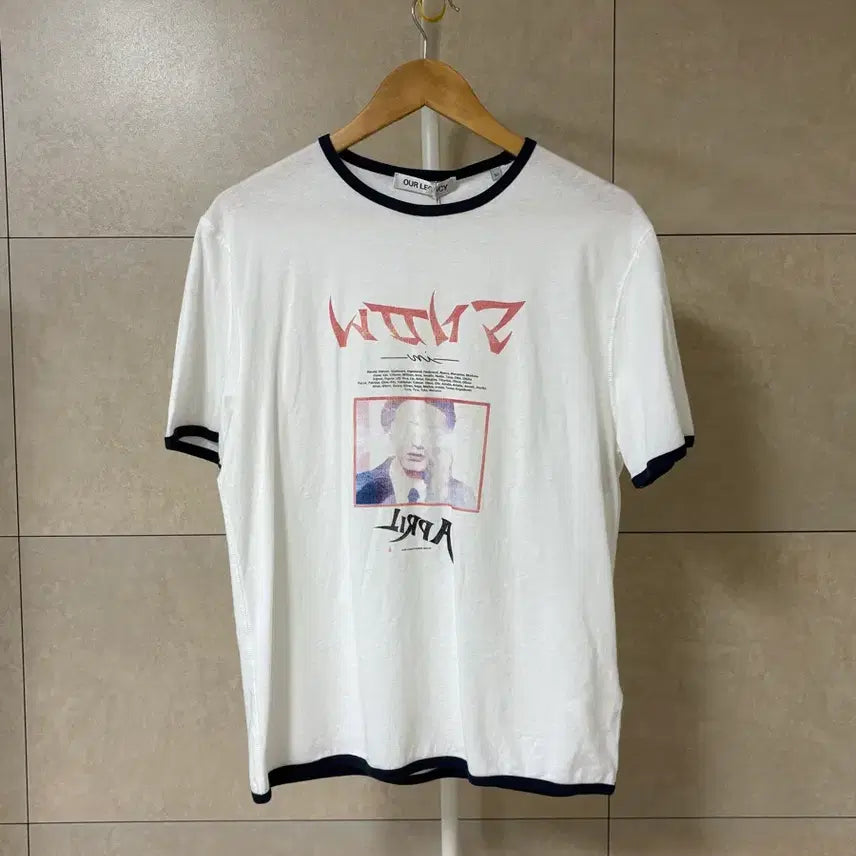 [BUNJANG] Our Legacy Ringer T-Shirt / 아워레가시 링거티