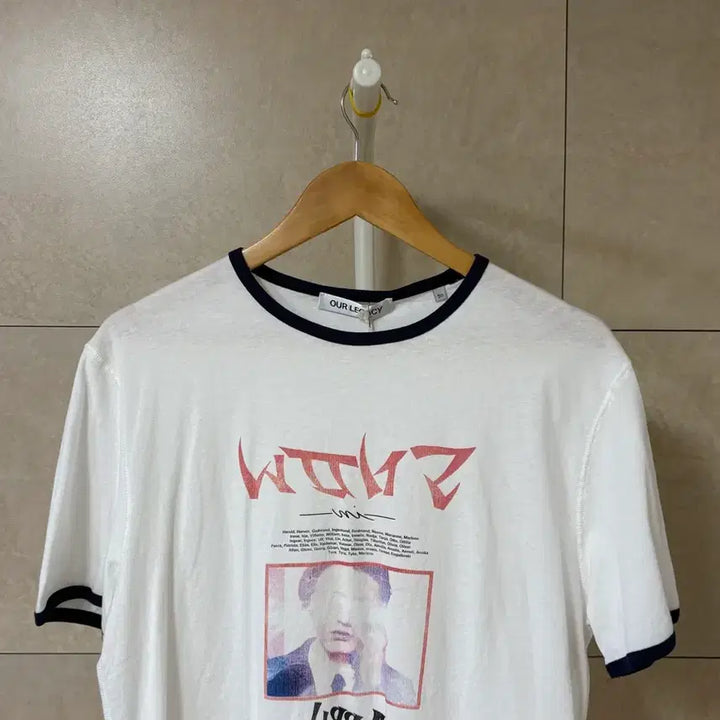 [BUNJANG] Our Legacy Ringer T-Shirt / 아워레가시 링거티