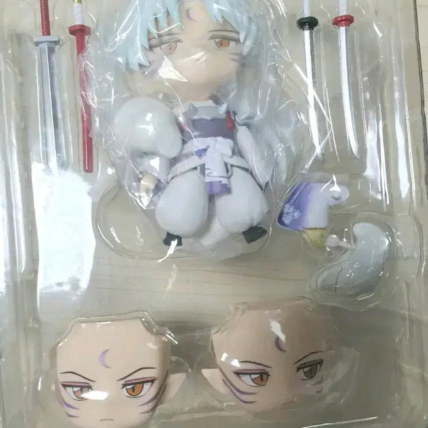 [BUNJANG] Inuyasha Sesshomaru Nendoroid Figure / 이누야샤 셋쇼마루 넨도로이드 피규어
