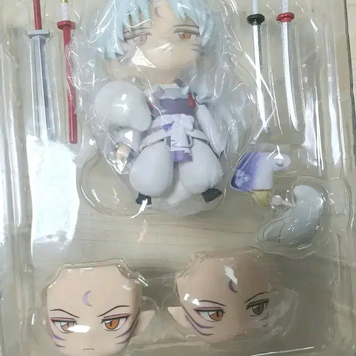 [BUNJANG] Inuyasha Sesshomaru Nendoroid Figure / 이누야샤 셋쇼마루 넨도로이드 피규어