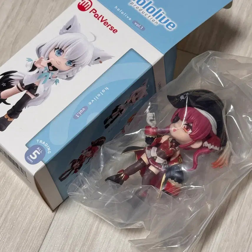 [BUNJANG] Hololive Marine Hoshou Pearl Base Figure / 홀로라이브 호쇼마린 펄비스 피규어